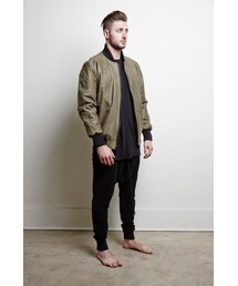 Daniel Patrick | Hero Bomber - Leather(その他アウター)
