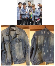 BLACK FLAME | デニムジャケット