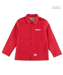 BROWNBREATH | STM COACH JACKET - RED (ナイロンジャケット)