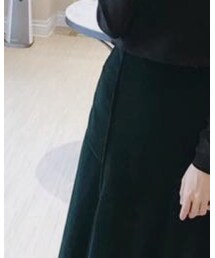 beige， | スカート