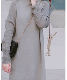 beige， | ワンピース