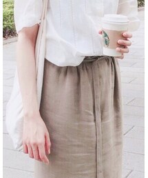 beige， | スカート