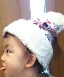 ママの | ニットキャップ/ビーニー