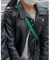 ZARA | ライダースジャケット