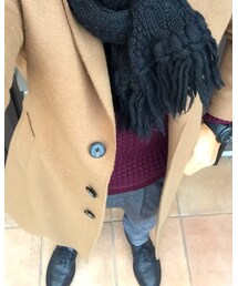 EDIFICE | チェスターコート