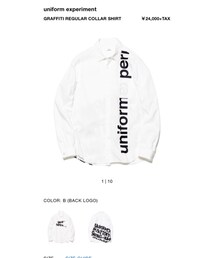 uniform experiment | シャツ/ブラウス