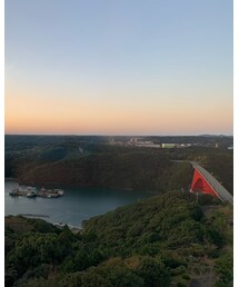 ホテルからの朝焼け | その他