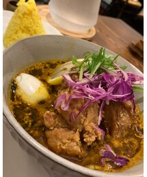 大阪で一番美味しい、と思うスープカレーw | 洗顔料