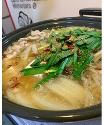 お取り寄せしたモツ鍋セット🍲 | 美容器具