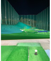 行きつけのゴルフ練習場⛳️ | ゴルフグッズ