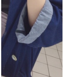 used | ステンカラーコート