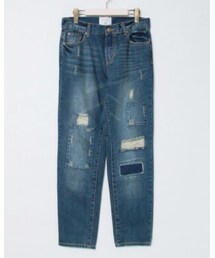 ems excite | パッチワークデニム(デニムパンツ)