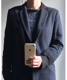 uniqlo undercover | チェスターコート