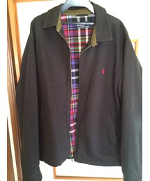 POLO RALPH LAUREN | 古着屋で買ったラルフのブルゾン(ブルゾン)