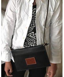 パパの手作りサコッシュ♡ | ショルダーバッグ