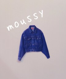 MOUSSY | デニムジャケット