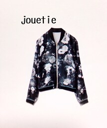 jouetie | リバーシブルブルゾン(ブルゾン)