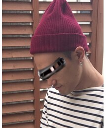 奥さんの | ニットキャップ/ビーニー