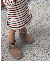 HARRIS TWEED | ブーツ