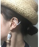 minimaの「アクセサリー(ピアス（両耳用）)」