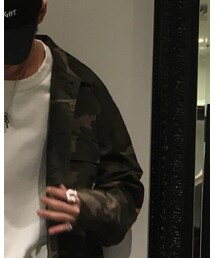 FACETASM | ミリタリージャケット