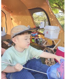 虫捕り出発前🦋 | その他