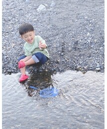 結局川遊び👣 | その他