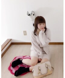 鼻の下が伸びている笑 | その他