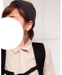 LOWRYS FARM | ヘアバンド