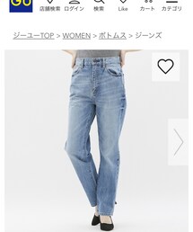 GU | デニムパンツ