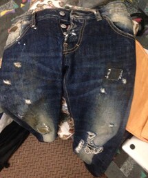 DSQUARED2 | dsquared ダメージジーンズ
(デニムパンツ)