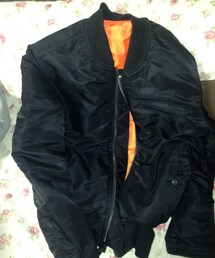 Alpha Industries | ALPHA MA-1(ナイロンジャケット)