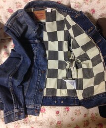 Supreme  | supreme × levis デニムジャケット(デニムジャケット)