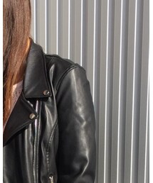 ZARA | ライダースジャケット