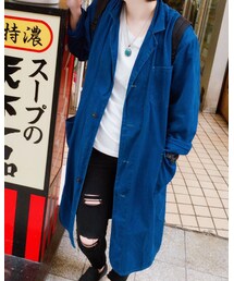 古着 | ユーロ ワーク シャツ(その他アウター)