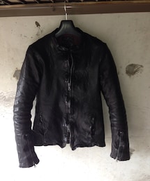 ISAMU KATAYAMA BACKLASH | ライダースジャケット