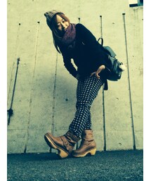 COCUE | Cocue boa short boots(ブーツ)