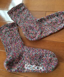 靴下 ラソックス頂きました♪(ソックス/靴下)