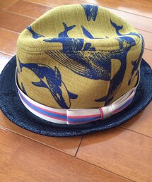 CA4LA | ハット 
一目惚れで衝動買い！メンズキッズの帽子ですが、サイズちょっきり！(ハット)