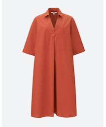 UNIQLO | シャツワンピース