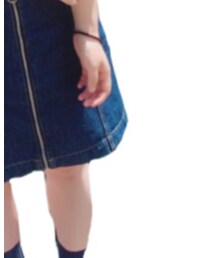 H&M | デニムスカート