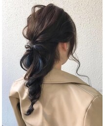 hair arrange | その他