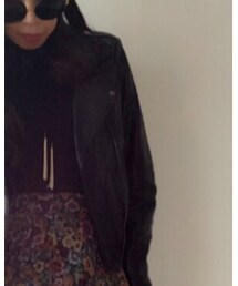 ZARA | ライダースジャケット