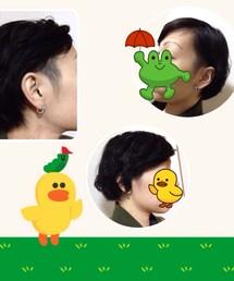 散髪 | 両サイド刈上げ(￣▽￣)(その他)