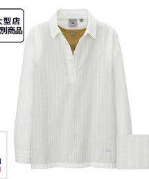 UNIQLO | プルオーバーシャツ(シャツ/ブラウス)