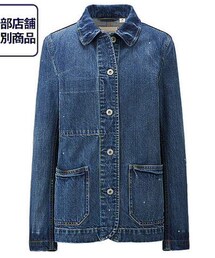 UNIQLO | デニムワークジャケット(デニムジャケット)