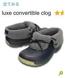 crocs | blitzen luxe convertible clog(その他シューズ)