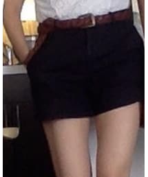 GAP | black tailored shorts(その他パンツ)