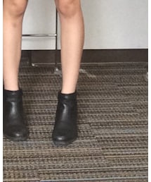 Clarks | black ankle booties(ブーツ)