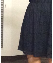 ONLY NY | black lace dress(ワンピース)